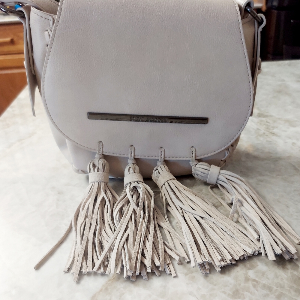 Steve Madden saddle crossbody handbag